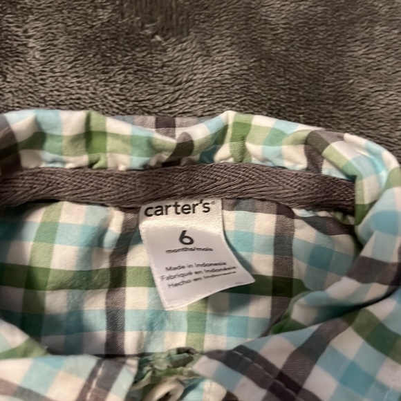Carter’s boys outfit size 6 months - Picture 3 of 7